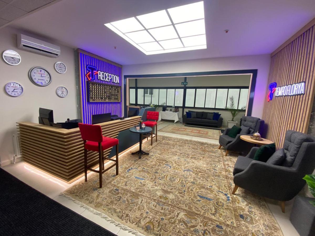 Tempo Florya Otel อิสตันบูล ภายนอก รูปภาพ