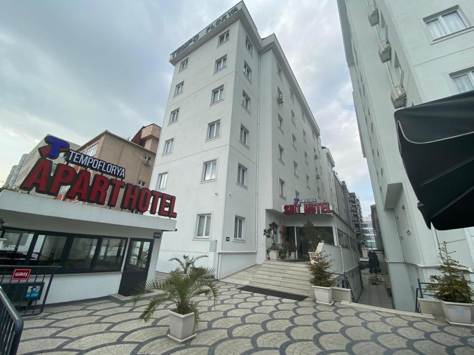 Tempo Florya Otel อิสตันบูล ภายนอก รูปภาพ