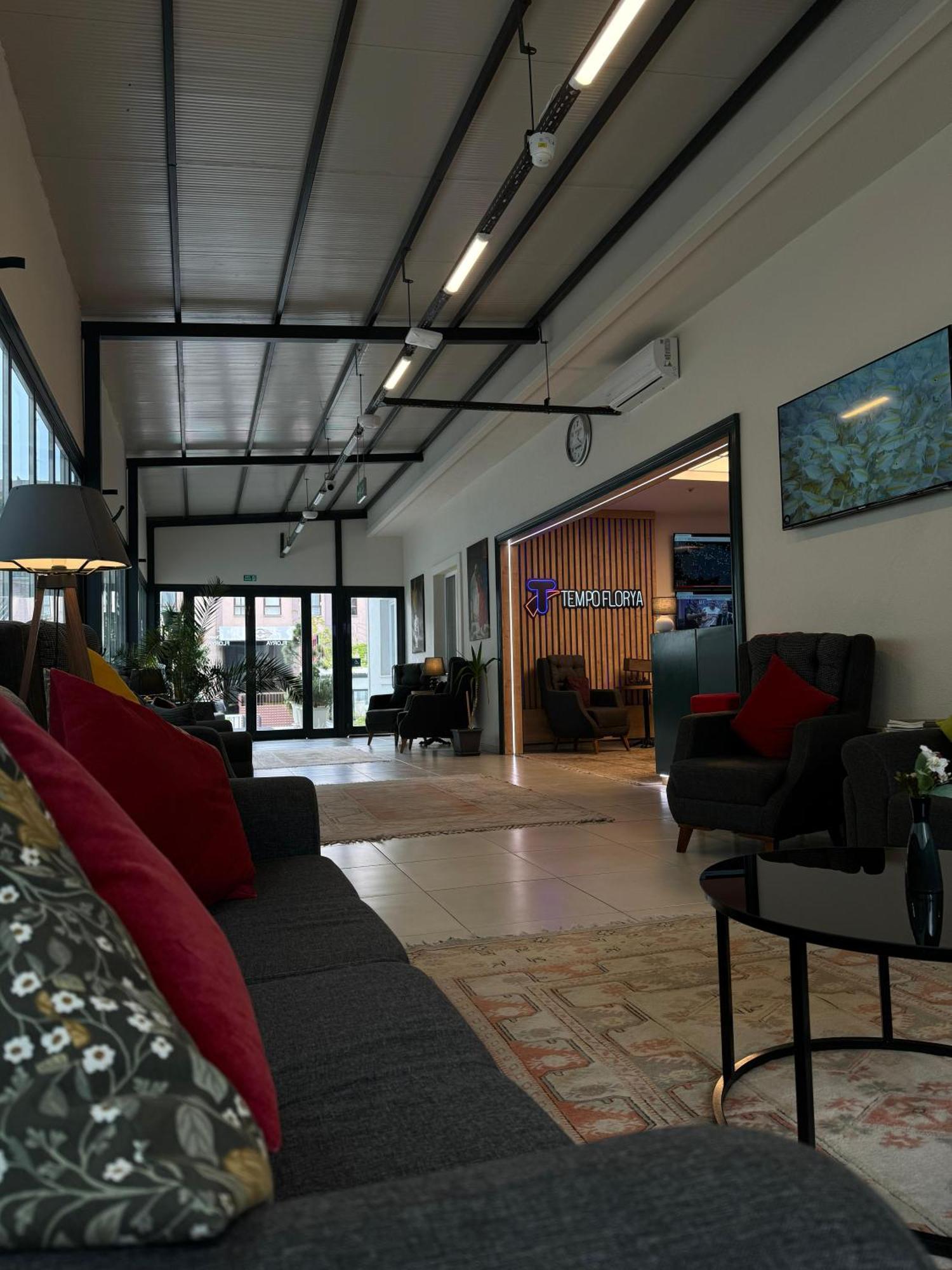 Tempo Florya Otel อิสตันบูล ภายนอก รูปภาพ